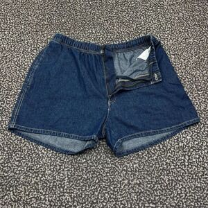 Lot of 2 Town Craft Jeans Shorts Women Large 32 Denim Pockets Outdoor Cotton